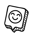 Pictogramme créative smiley Pictogramme créative smiley