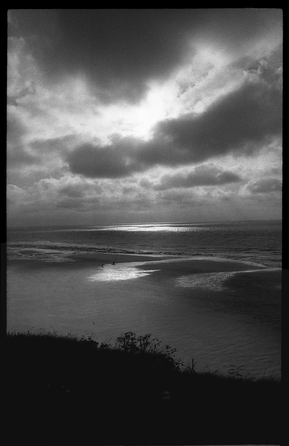 La plage