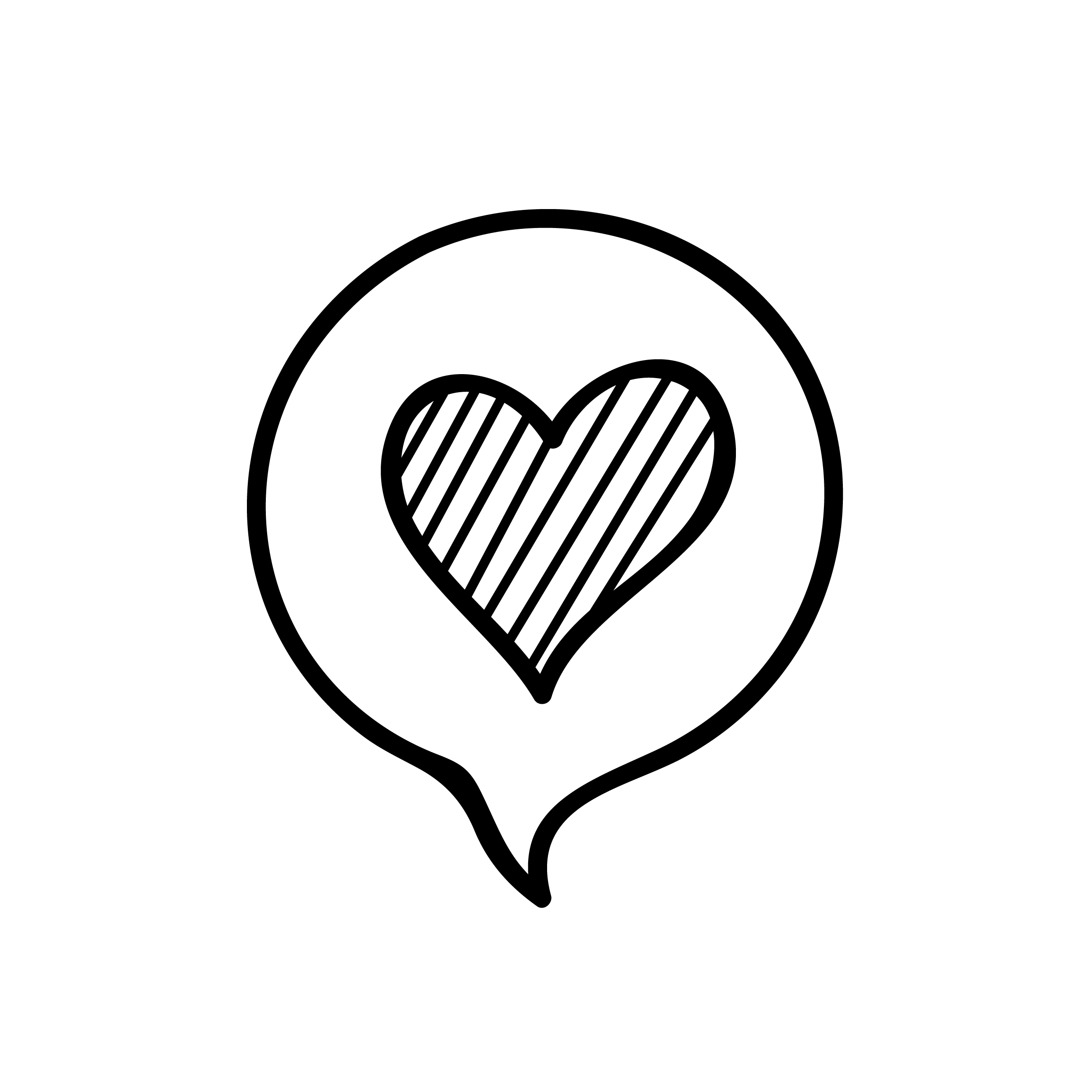 Pictogramme Passionnée coeur