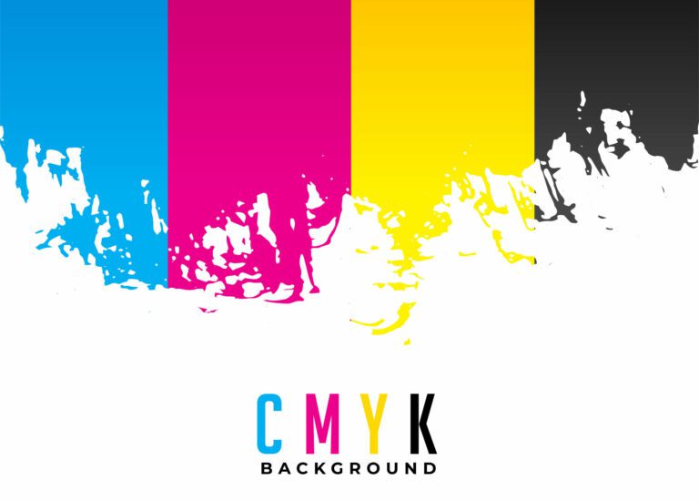 Palette de couleur Cyan, Magenta, Yellow, Noir