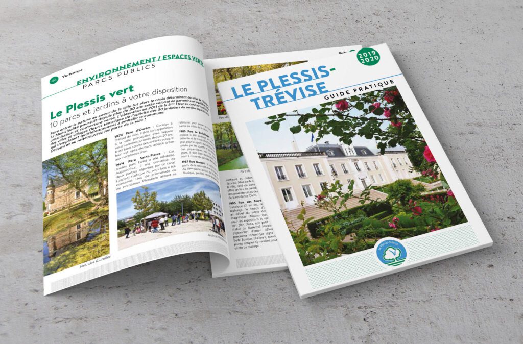 Mockup du guide Leplessis-trevise 2019-2020